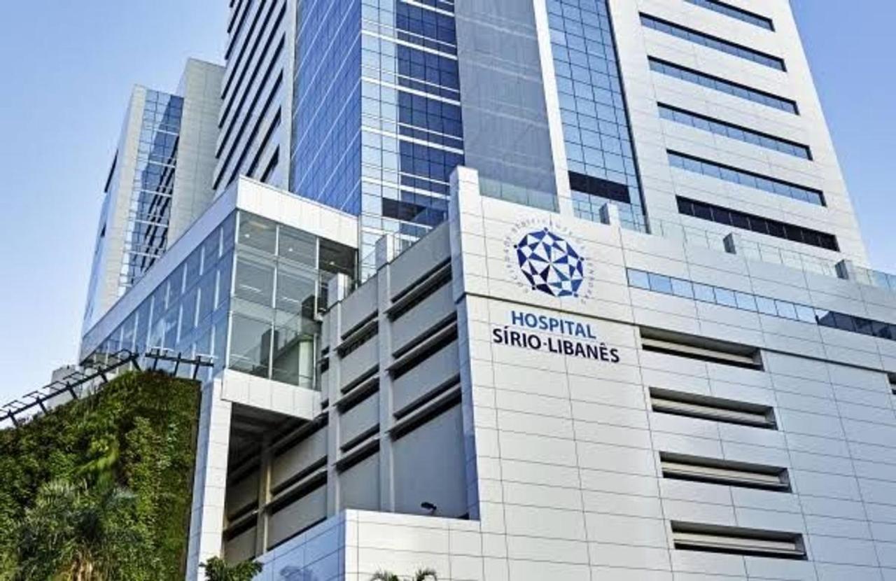 圣保罗Ap Luxo 1403 Prox Hosp Sirio Libanes Com Garagem Nksp公寓 外观 照片